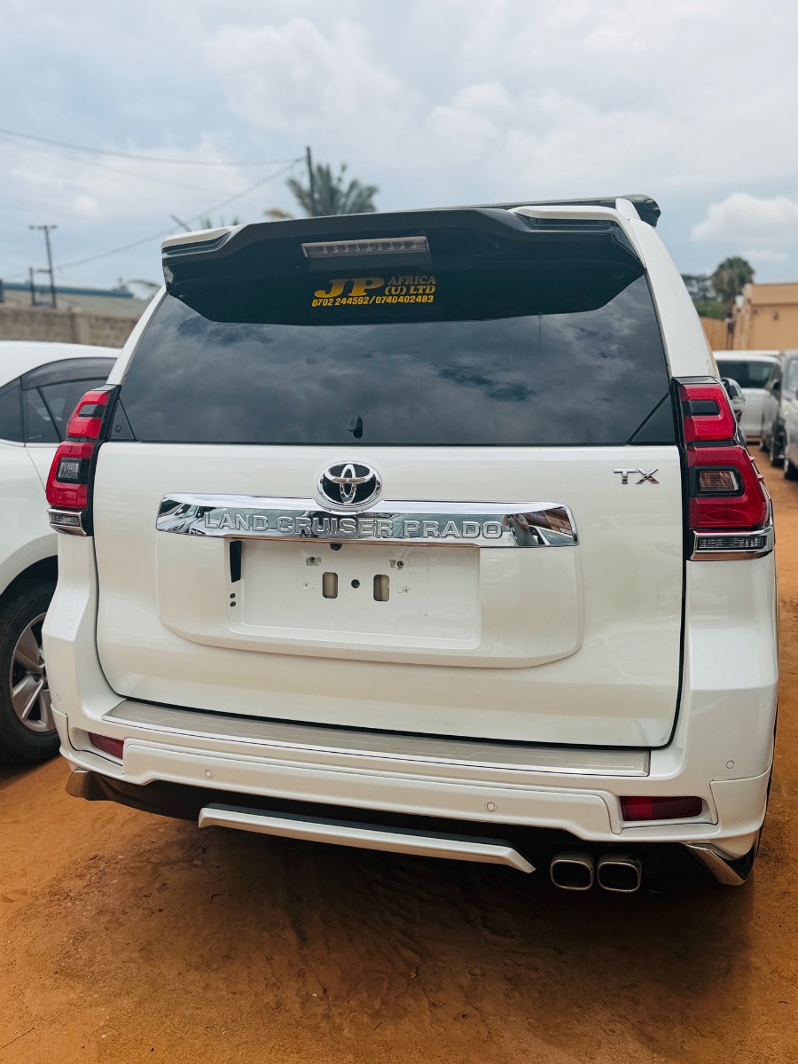 Landcruser prado