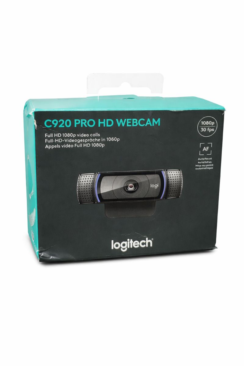 Logitech webcam