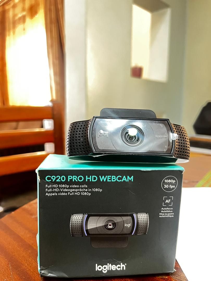 Logitech webcam