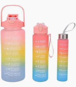 3 in 1 bottles