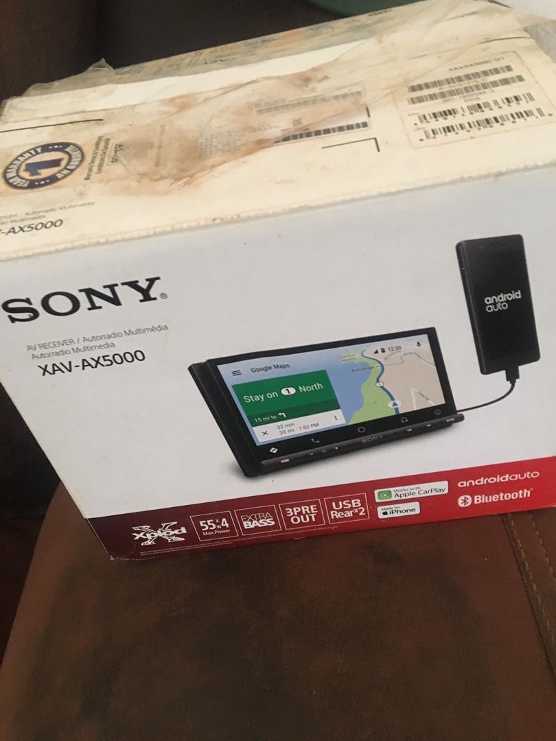 Sony XAV-AX5000