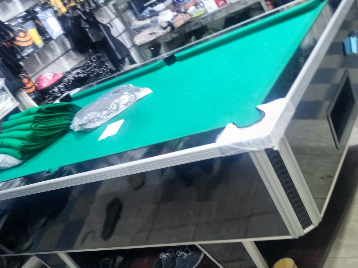 Pool tables and accessories