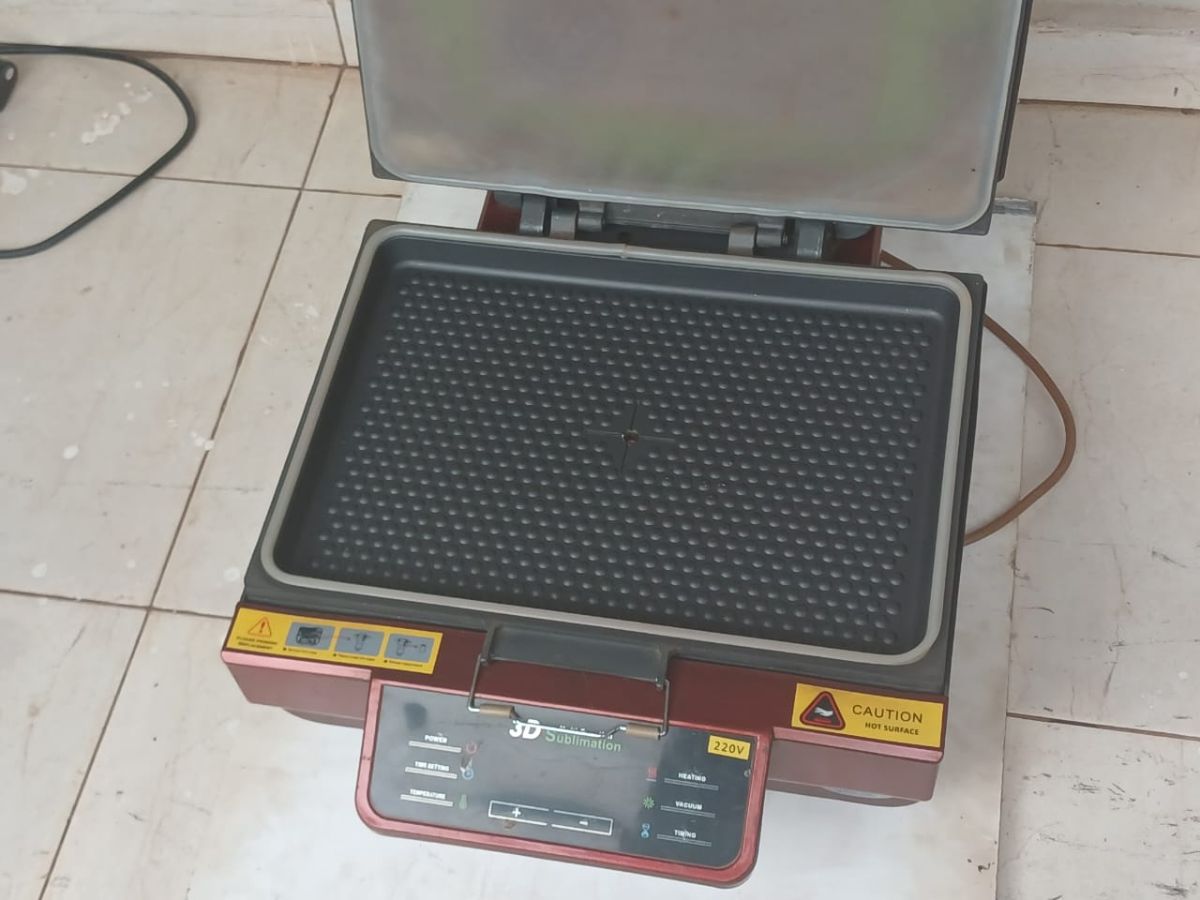3D Sublimation Heatpress