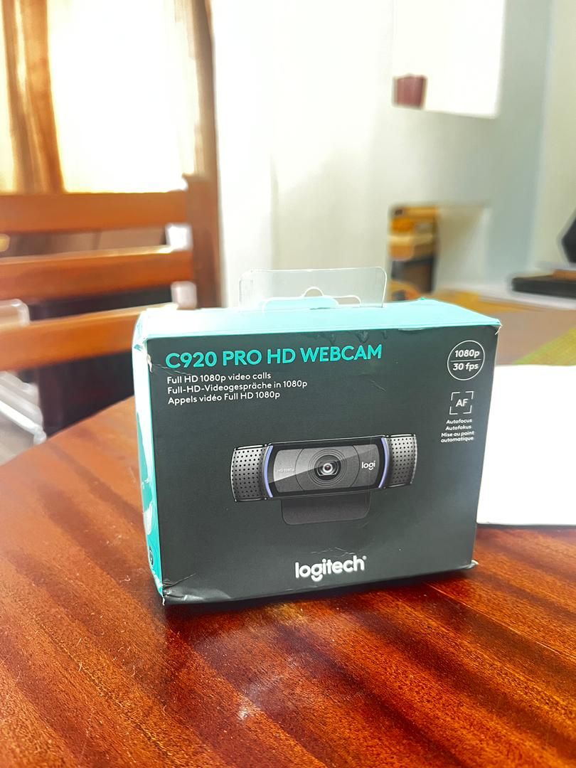 Logitech webcam