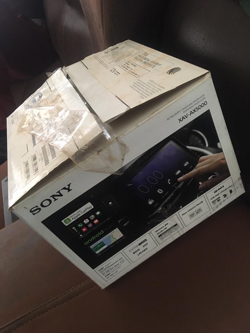 Sony XAV-AX5000