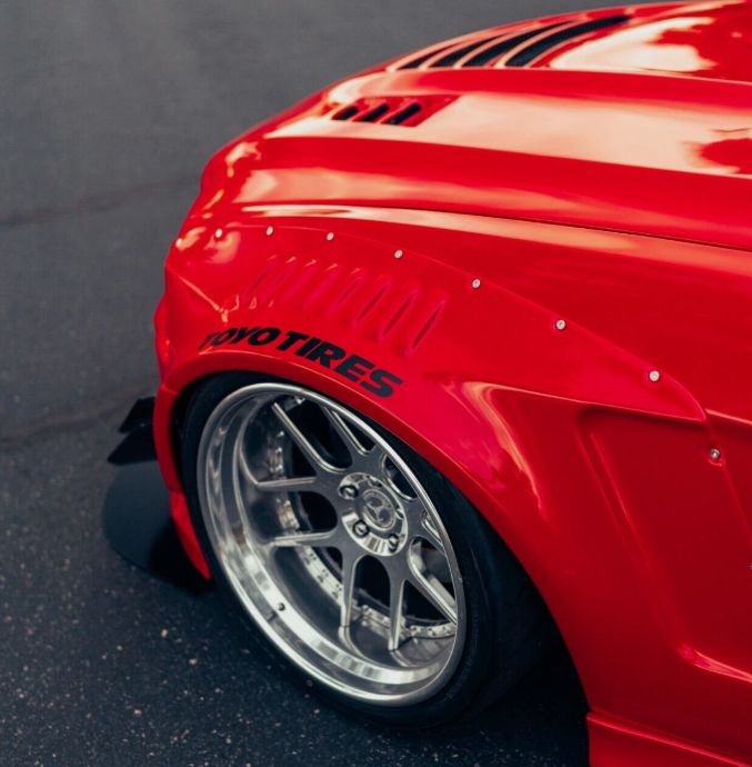 Ford Mustang S197
