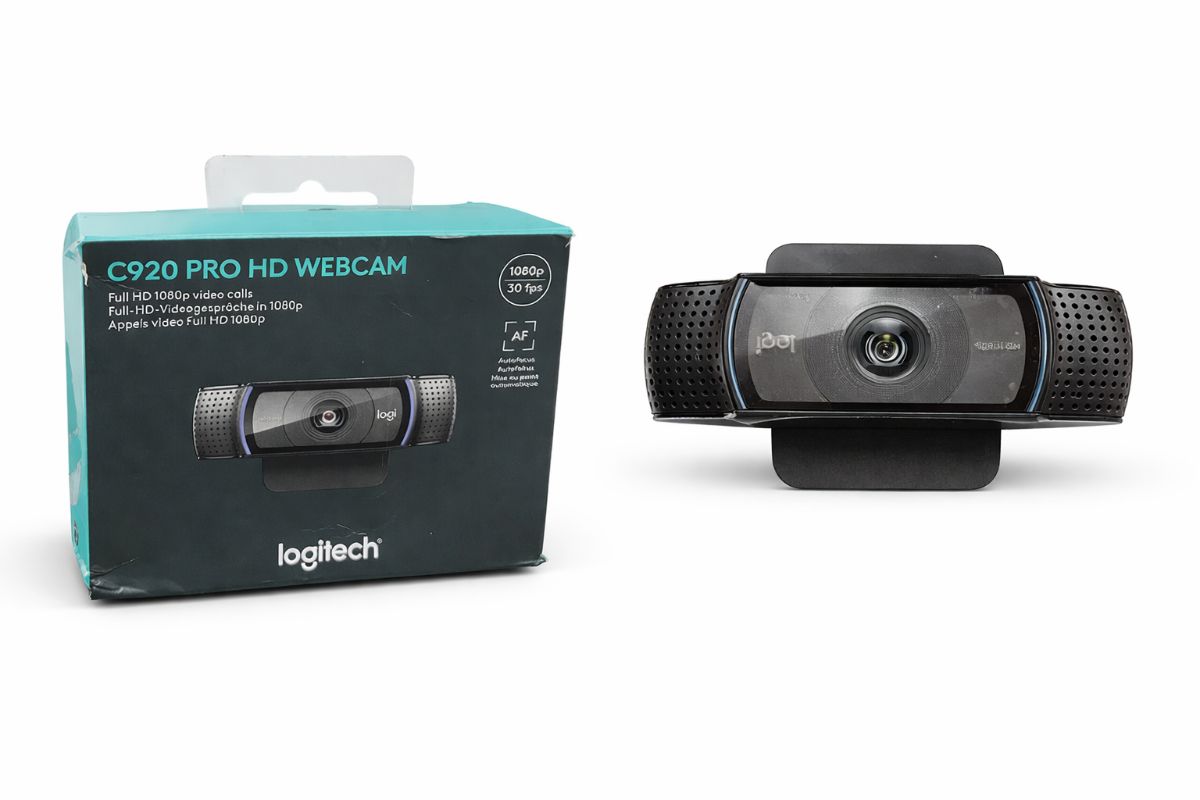 Logitech webcam