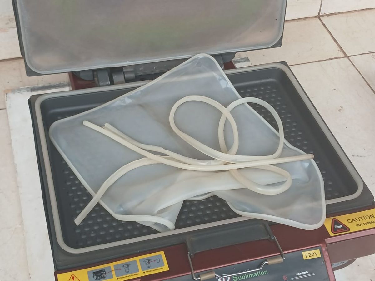 3D Sublimation Heatpress