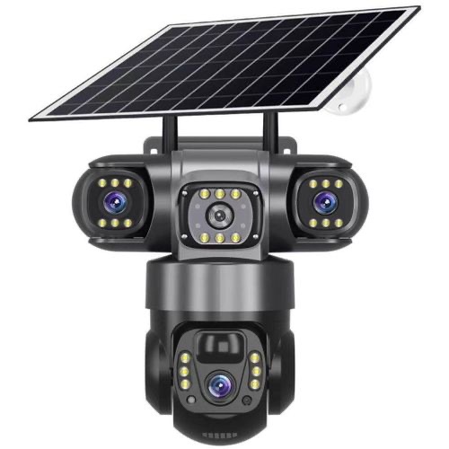 4G V380 security camera with Solar