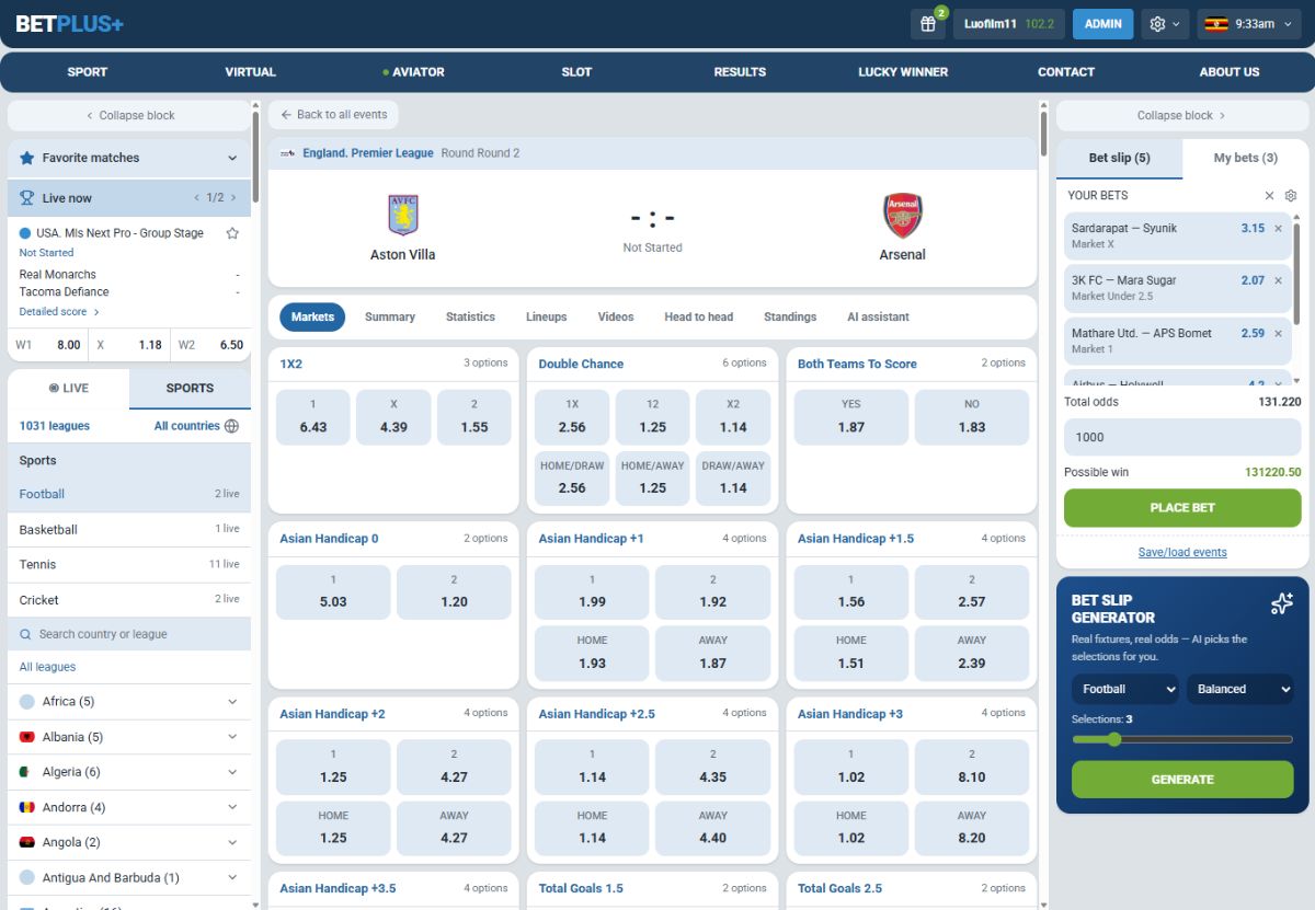 Betplus betting website for sale or hire