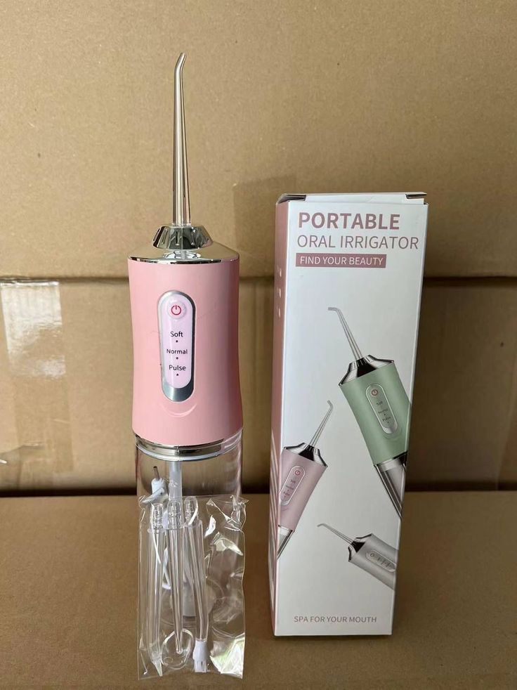 Rechargeable water flosser