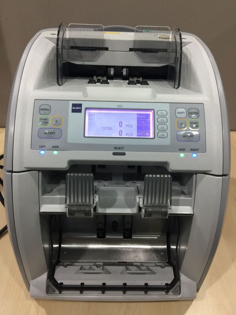 Refurbished Glory GFS120 Banknote counter