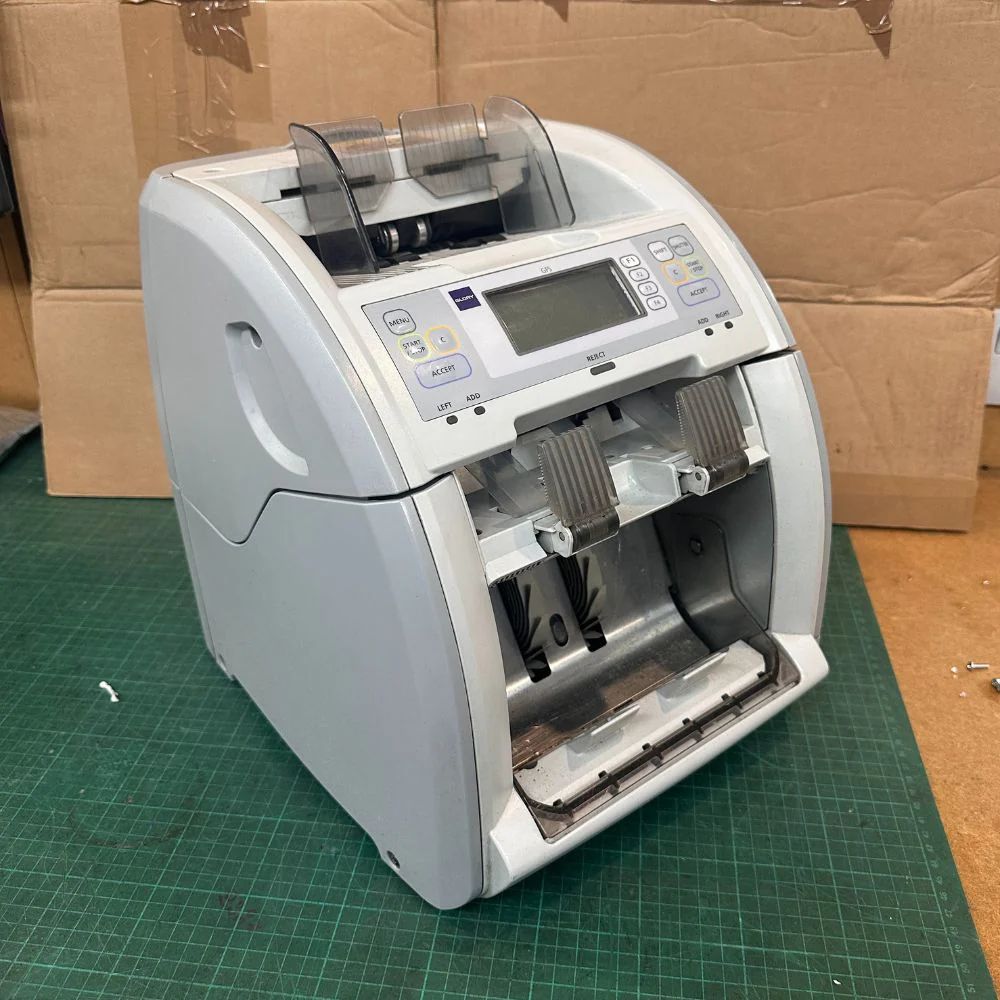 Refurbished Glory GFS120 Banknote counter