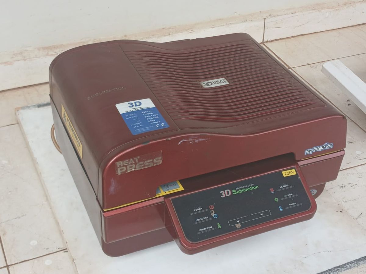 3D Sublimation Heatpress