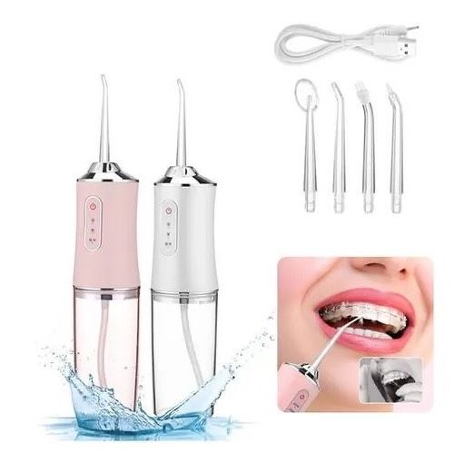 Rechargeable water flosser