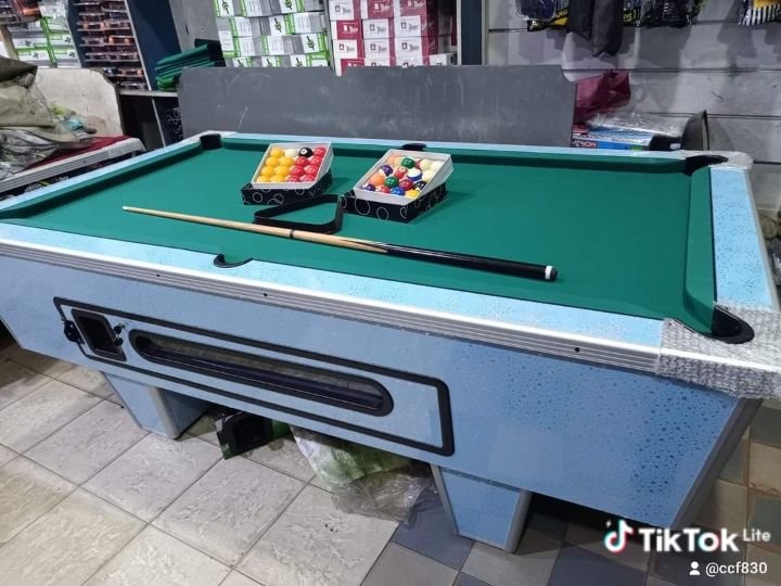 Pool tables and accessories