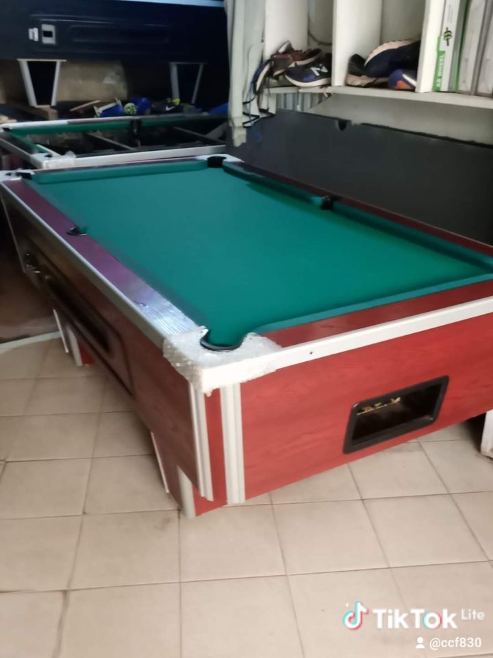 Pool tables and accessories