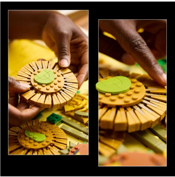 LEGO Art: Vincent Van Gogh - Sunflowers - 2615 Pieces (31215)