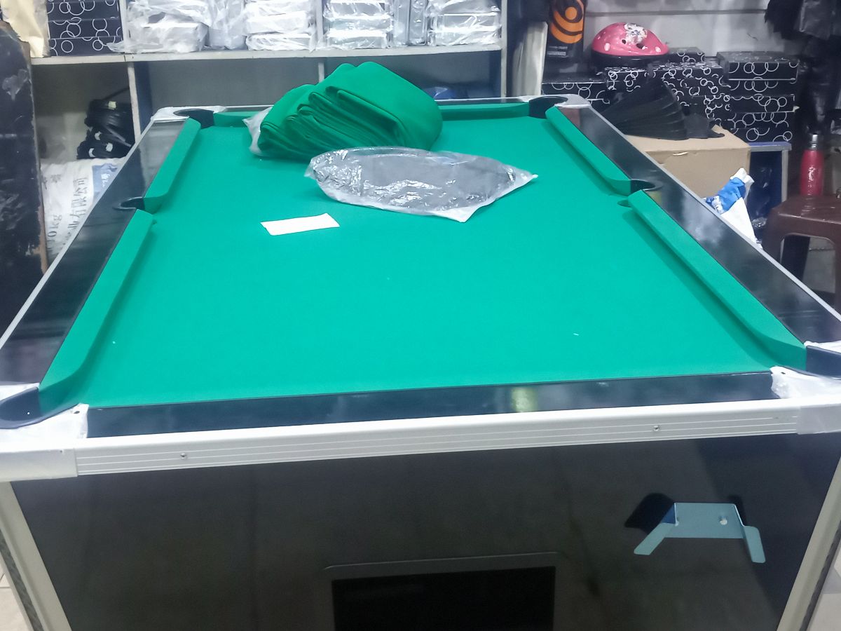 Pool tables and accessories